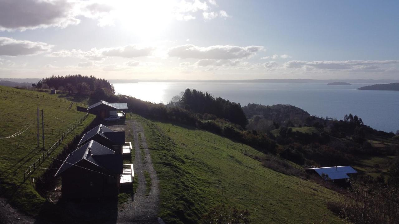 Cabanas Mirador Población Lago Ranco Dış mekan fotoğraf