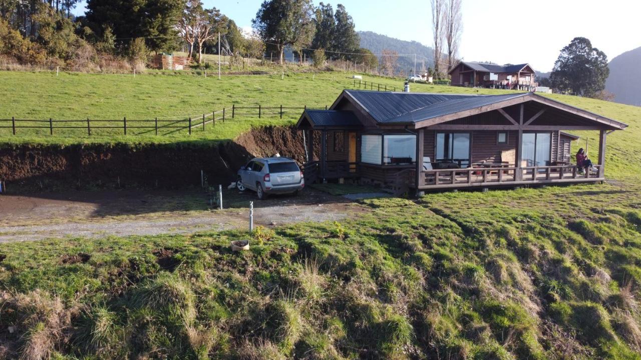 Cabanas Mirador Población Lago Ranco Dış mekan fotoğraf