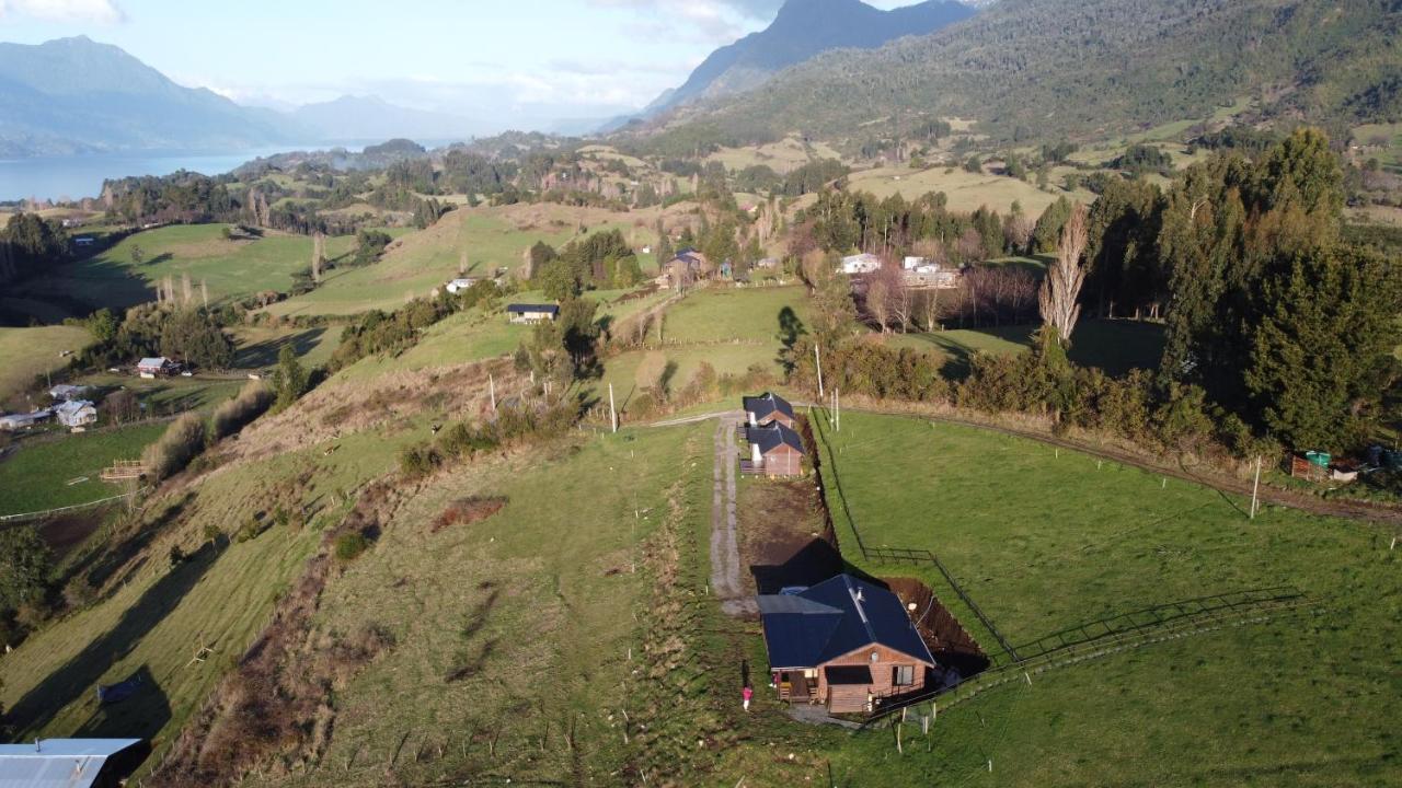 Cabanas Mirador Población Lago Ranco Dış mekan fotoğraf