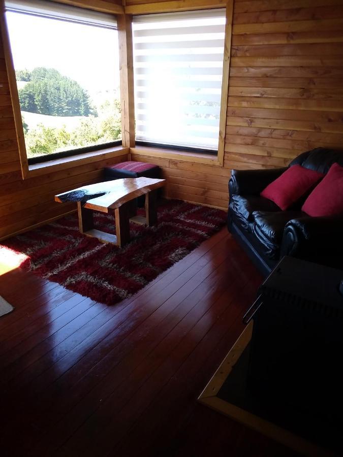 Cabanas Mirador Población Lago Ranco Dış mekan fotoğraf