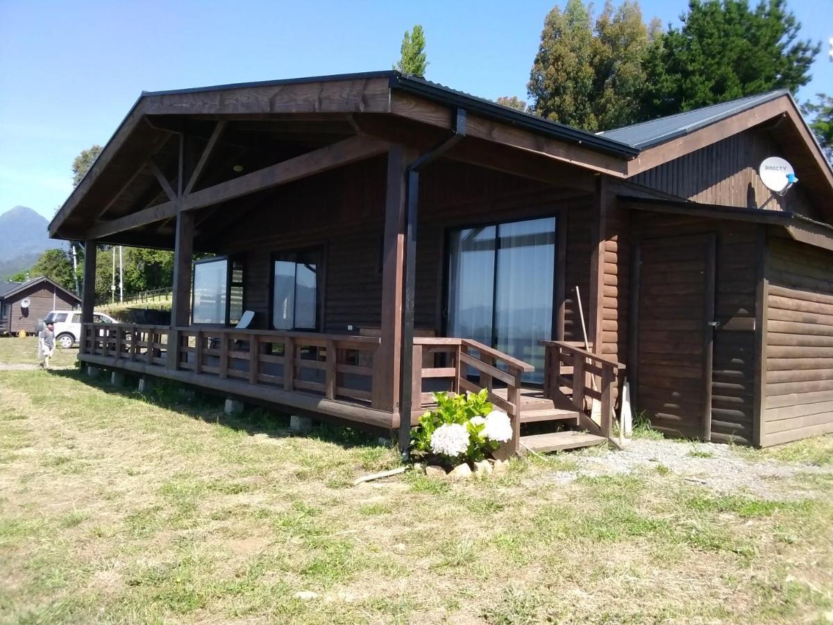 Cabanas Mirador Población Lago Ranco Dış mekan fotoğraf