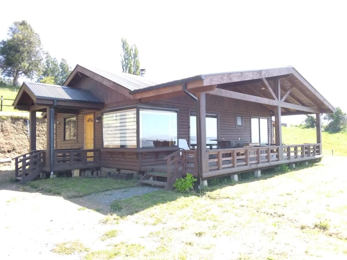 Cabanas Mirador Población Lago Ranco Dış mekan fotoğraf