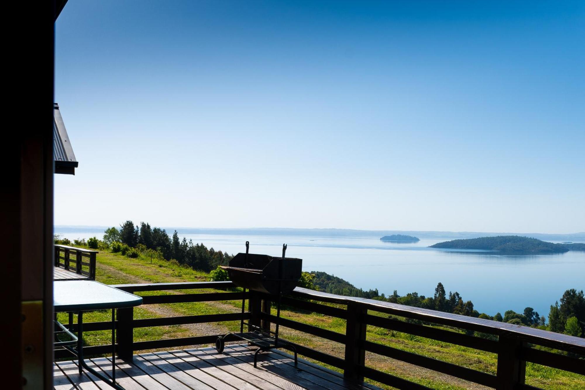 Cabanas Mirador Población Lago Ranco Dış mekan fotoğraf