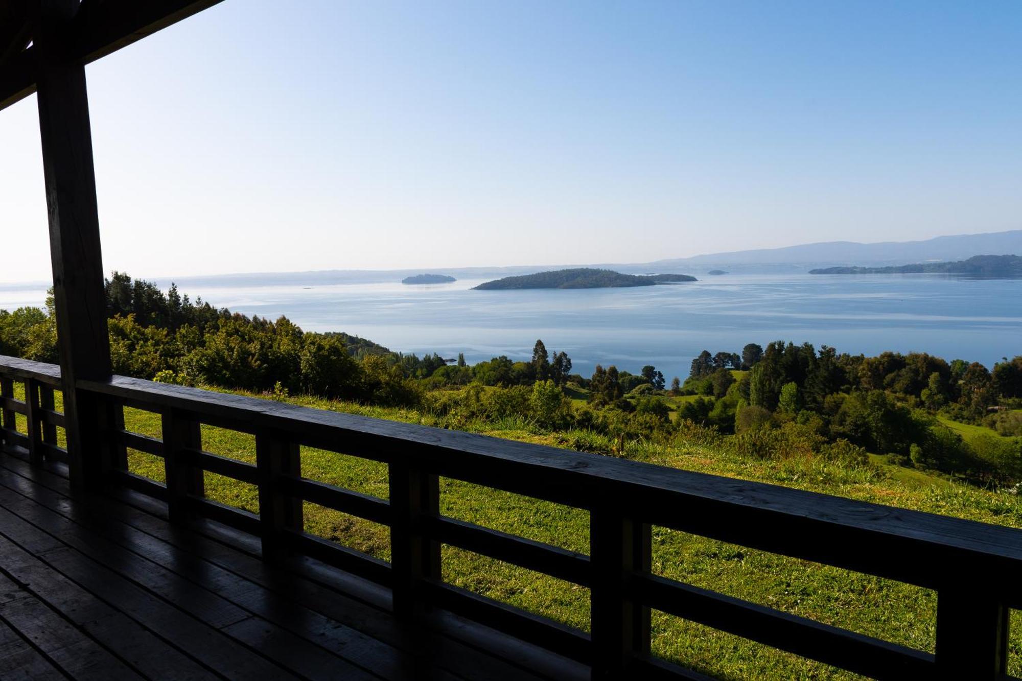 Cabanas Mirador Población Lago Ranco Dış mekan fotoğraf