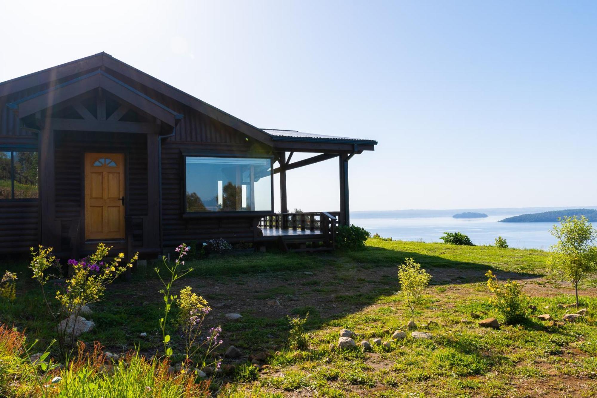 Cabanas Mirador Población Lago Ranco Dış mekan fotoğraf