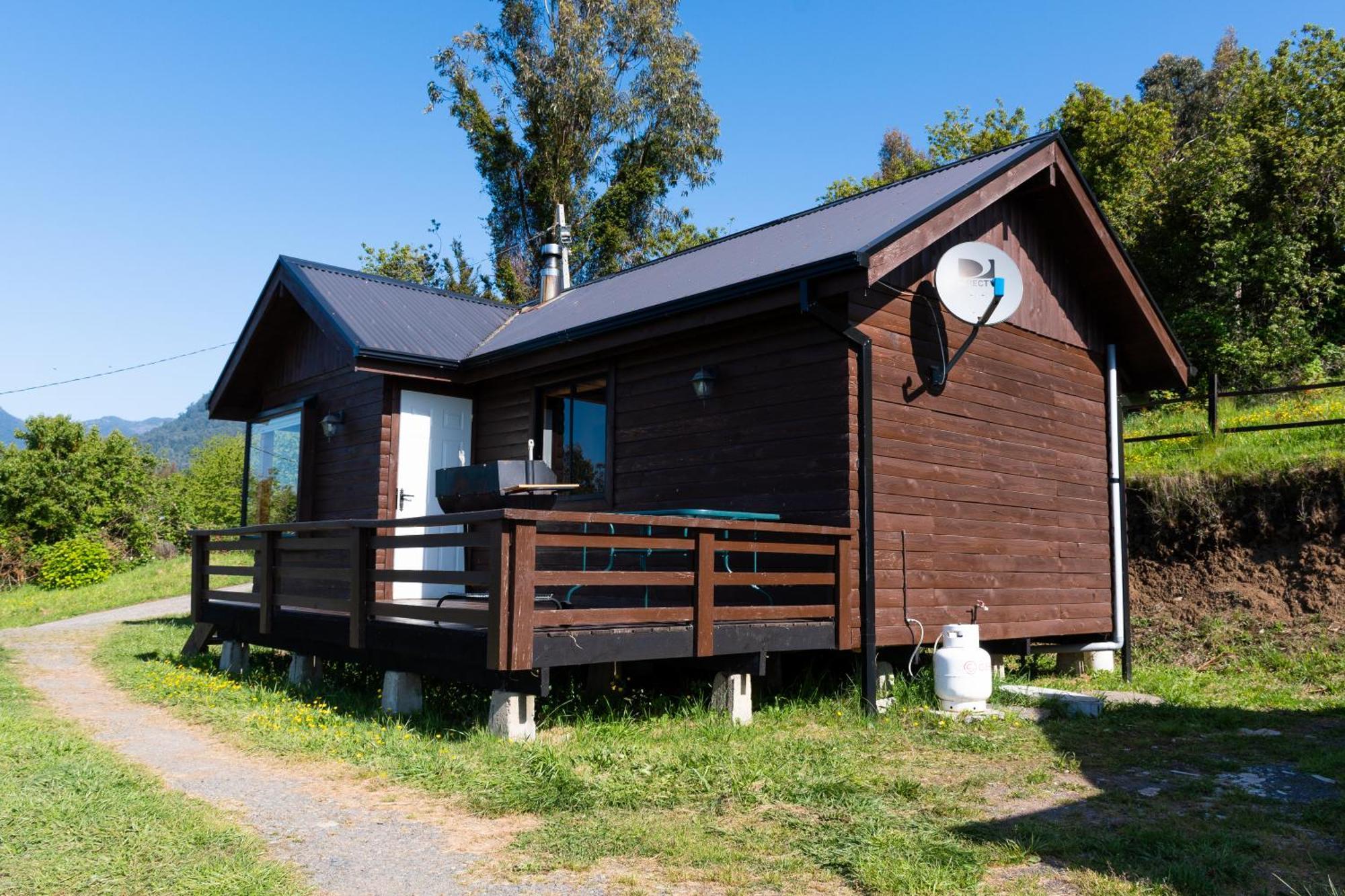 Cabanas Mirador Población Lago Ranco Dış mekan fotoğraf