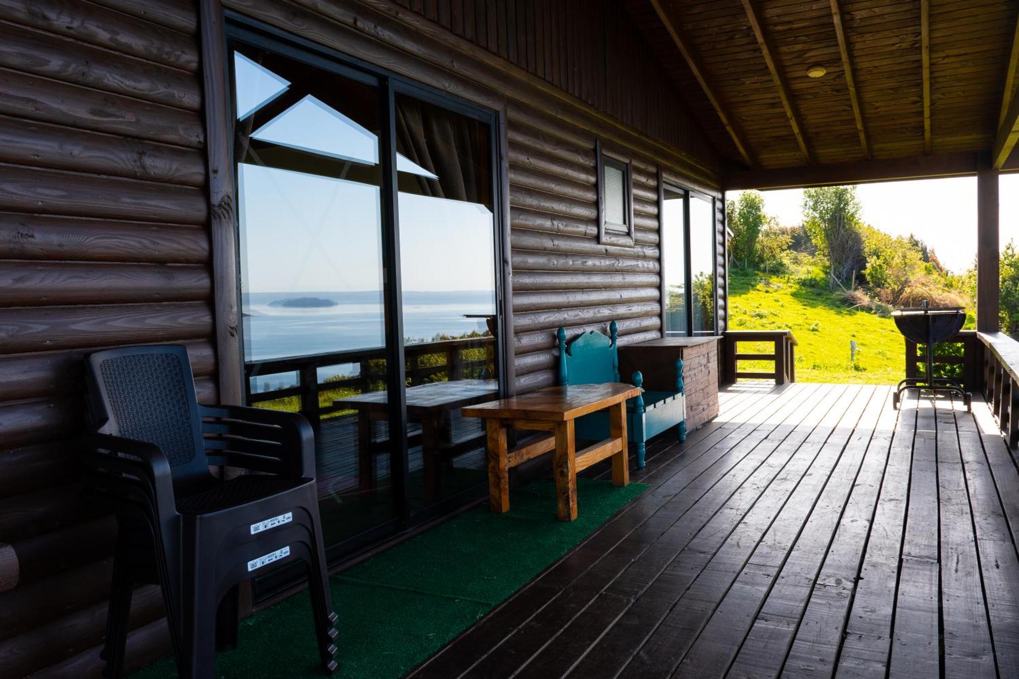 Cabanas Mirador Población Lago Ranco Dış mekan fotoğraf