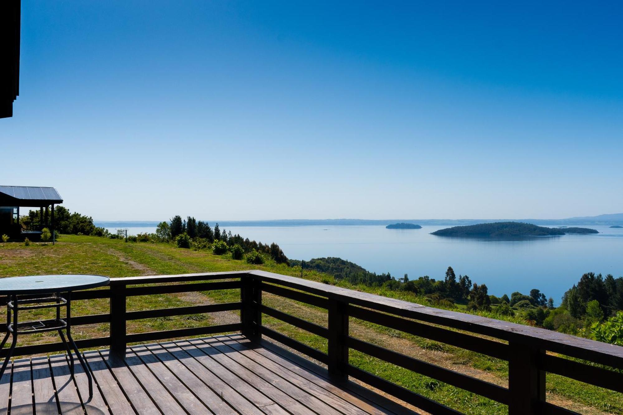 Cabanas Mirador Población Lago Ranco Dış mekan fotoğraf