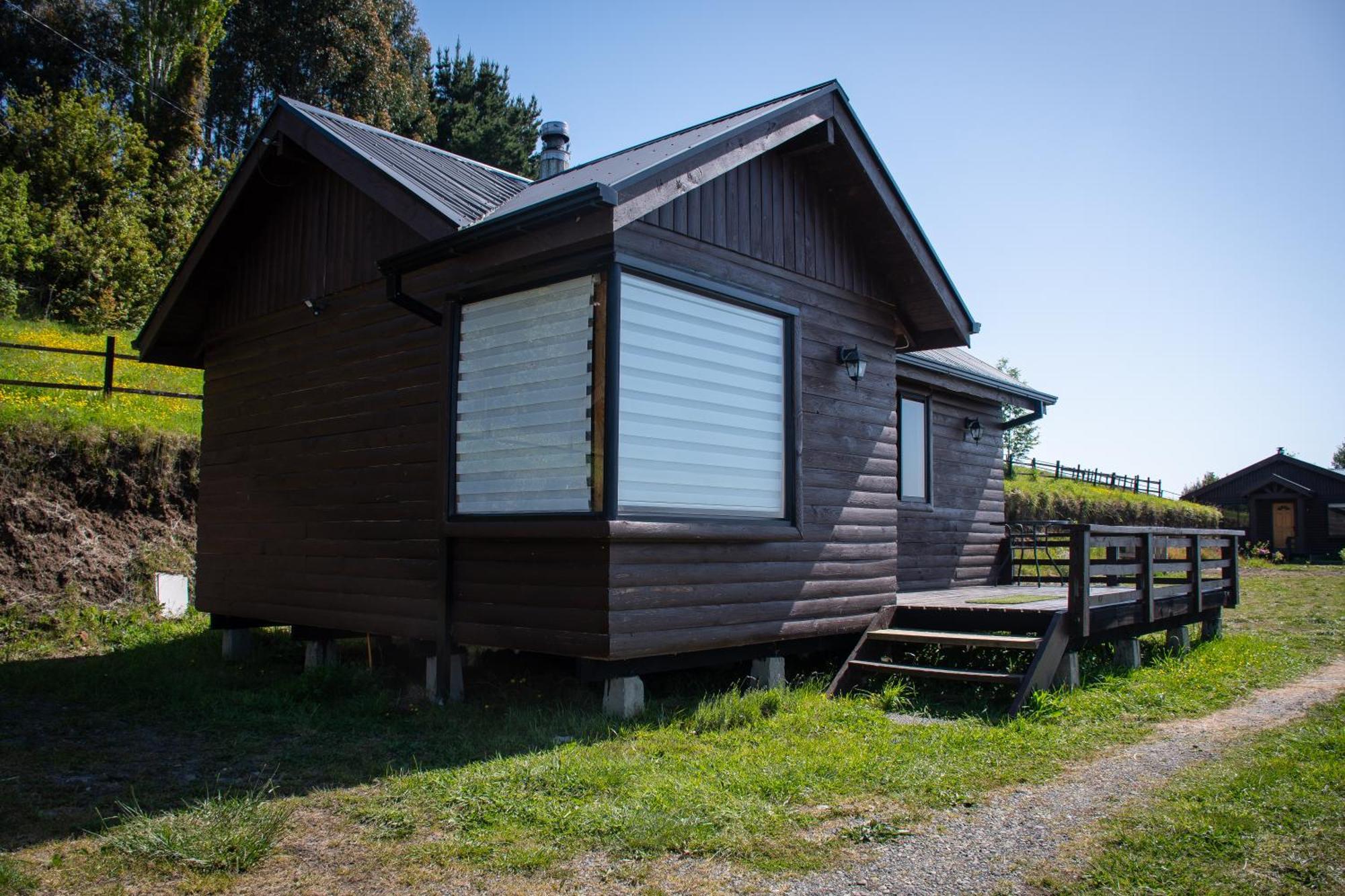 Cabanas Mirador Población Lago Ranco Dış mekan fotoğraf