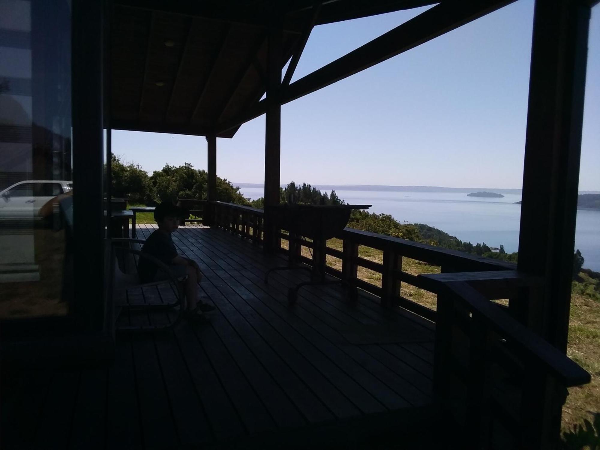 Cabanas Mirador Población Lago Ranco Oda fotoğraf