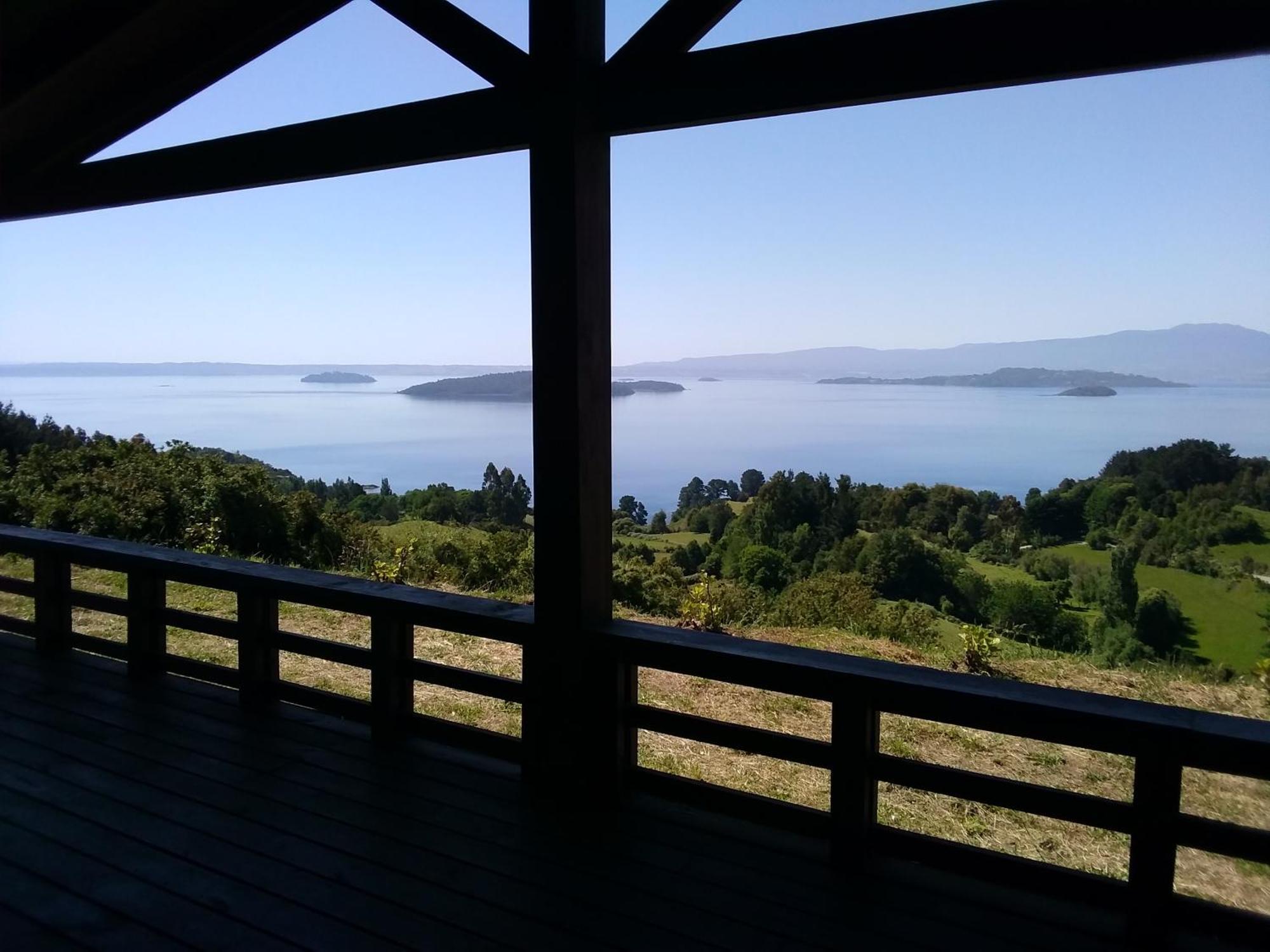 Cabanas Mirador Población Lago Ranco Oda fotoğraf