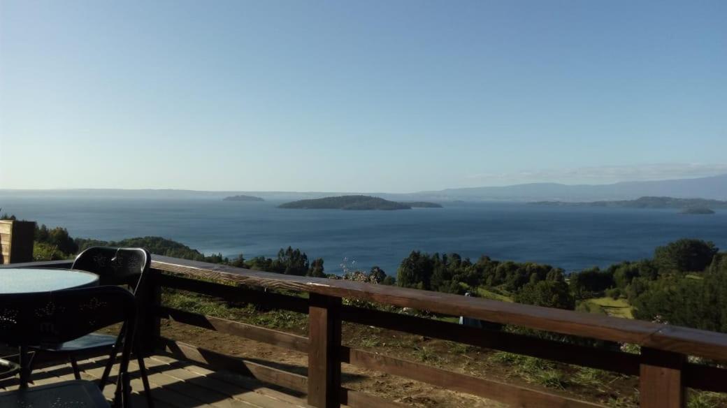 Cabanas Mirador Población Lago Ranco Dış mekan fotoğraf