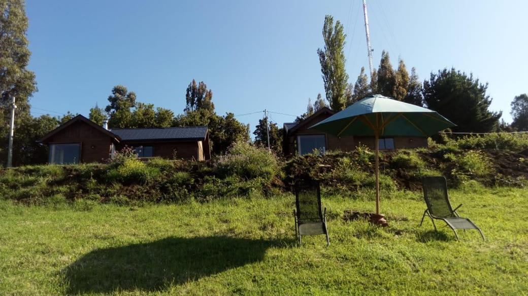 Cabanas Mirador Población Lago Ranco Dış mekan fotoğraf