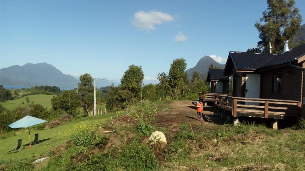 Cabanas Mirador Población Lago Ranco Dış mekan fotoğraf