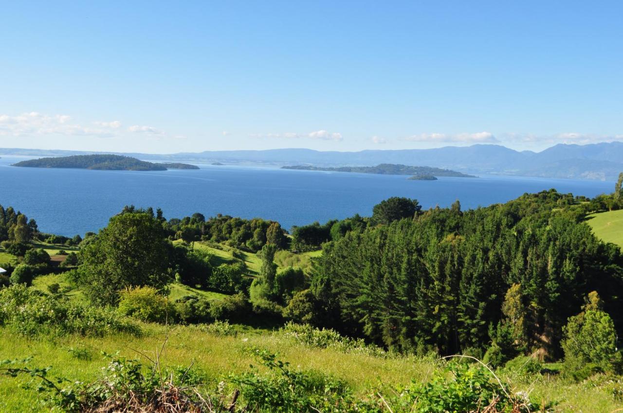 Cabanas Mirador Población Lago Ranco Dış mekan fotoğraf