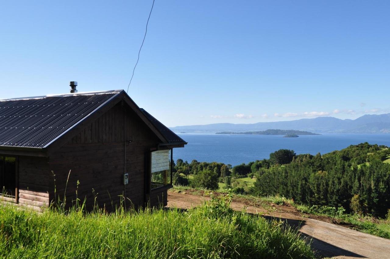 Cabanas Mirador Población Lago Ranco Dış mekan fotoğraf