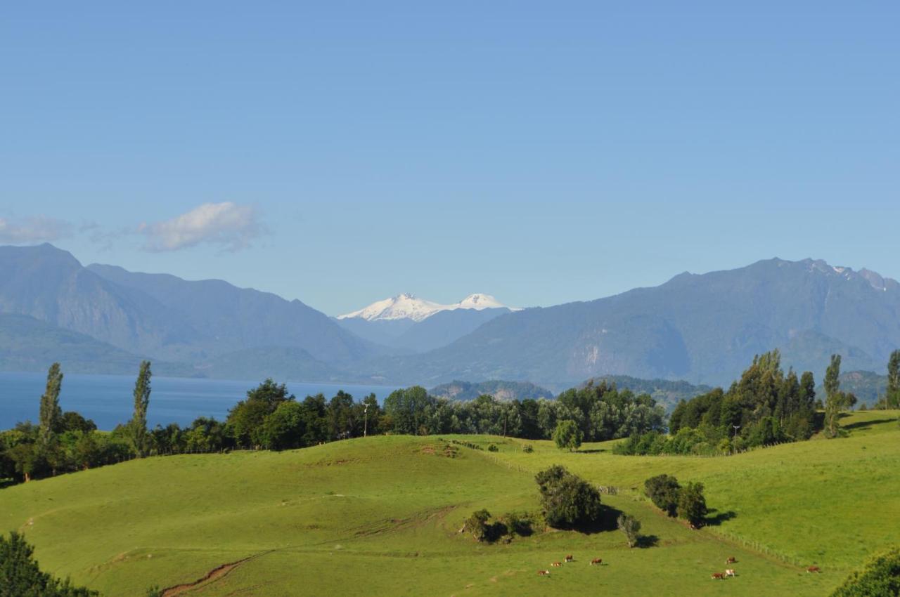 Cabanas Mirador Población Lago Ranco Dış mekan fotoğraf