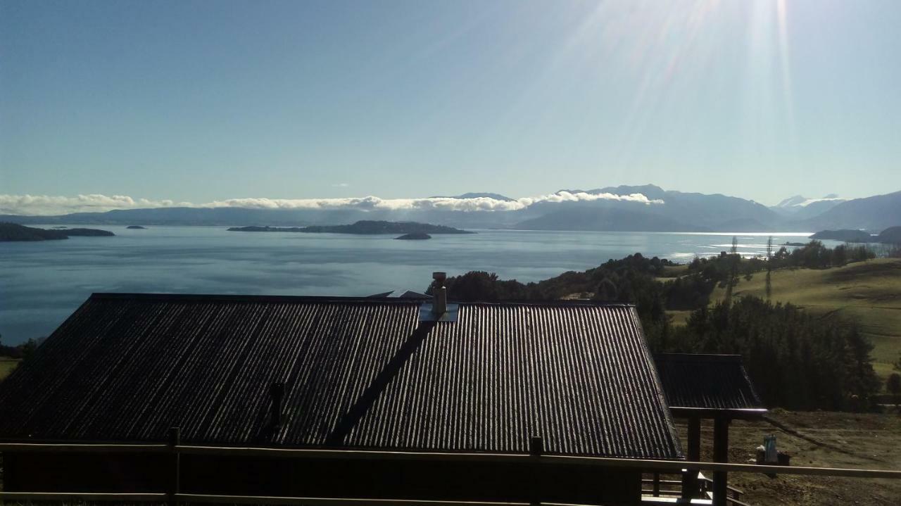 Cabanas Mirador Población Lago Ranco Dış mekan fotoğraf