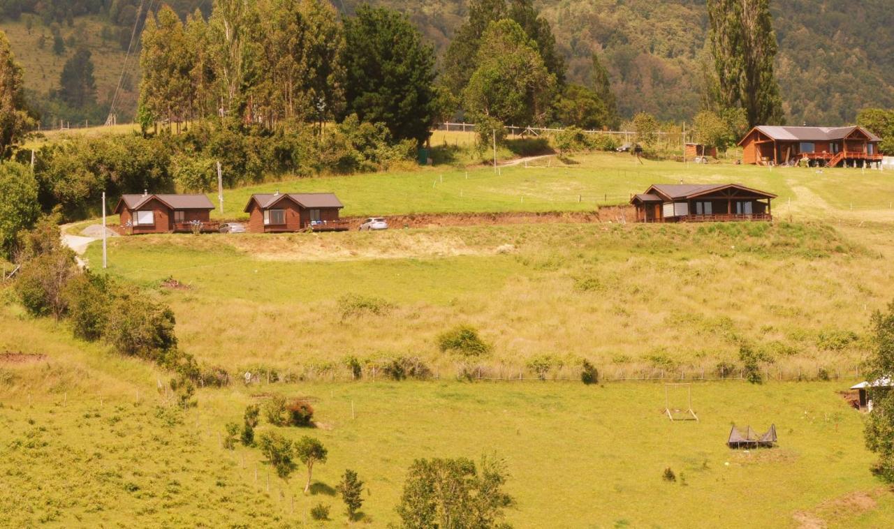 Cabanas Mirador Población Lago Ranco Dış mekan fotoğraf