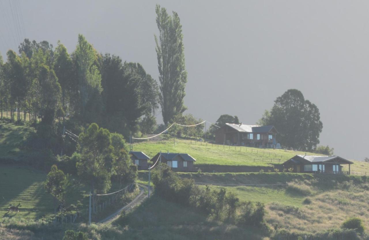 Cabanas Mirador Población Lago Ranco Dış mekan fotoğraf